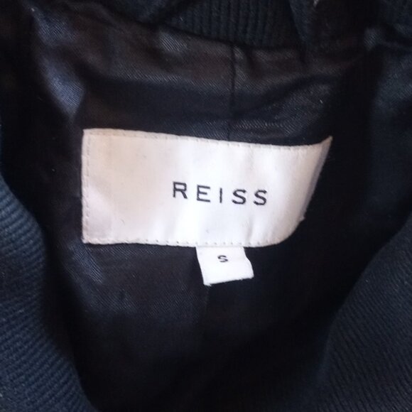 REISS WOOL JACKET BUTTON UP RN114836 14.8.026.20 - Picture 7 of 8